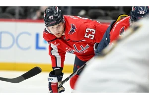 Ethen Frank Signs 2-Year $4M Extension with Capitals