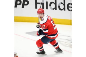 Capitals Lock In Ethen Frank with 2-Year $4M Extension