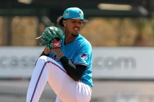 Eury Pérez, Marlins Shatter Spring Training Strikeout Record