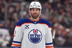 Evan Bouchard’s Play Sparks Norris Trophy Buzz for Oilers