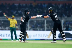 Finn Allen Smashes Fastest T20 WC Century, Breaks Records