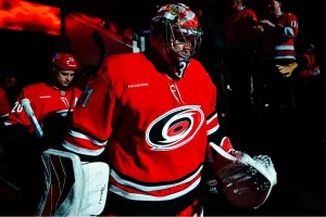 Kakko Stuns Frederik Andersen with Early Goal in SEA Game
