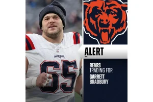 Bears Land Veteran Center Garrett Bradbury in Trade Deal