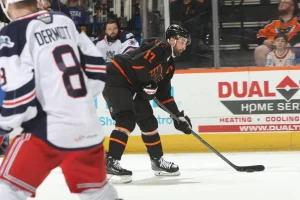 Flyers Sign Garrett Wilson to Two-Way NHL Contract
