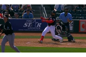 George Valera’s Spring Training Surge Makes Guardians Take Notice