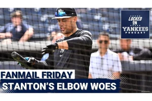 Yankees Veteran Confused by Stanton’s Contradictory Health Update