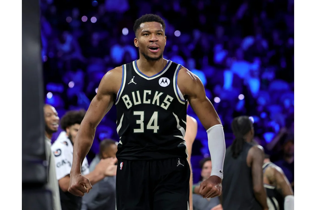 Giannis Antetokounmpo