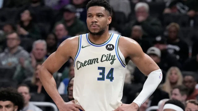 Giannis Antetokounmpo return game