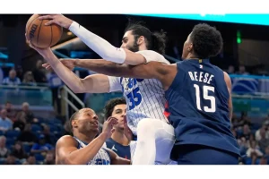 Goga Bitadze Shines, Powers Magic Past Wizards