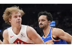 Gradey Dick’s 10-Point Game Signals New Raptors Role