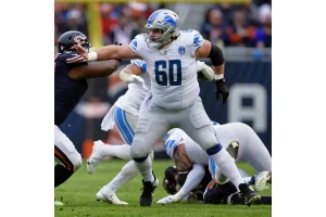 Lions Cut Veteran O-Lineman Graham Glasgow in Surprising Move