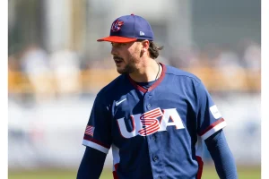 Griffin Jax and Paul Skenes Rally Air Force Baseball Team at WBC