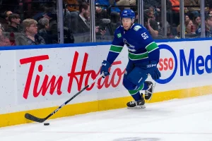 Canucks Waive Guillaume Brisebois Ahead of AHL Move