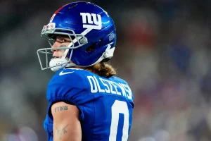 Giants Re-Sign Gunner Olszewski for 2024 Season