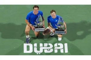 Patten & Heliovaara Extend Streak with Dubai ATP Win