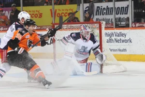 Hartford Wolf Pack Clinch Thrilling Shootout Win Over Phantoms