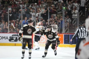 Hershey Bears Aim to Upset Top-Ranked Providence Bruins