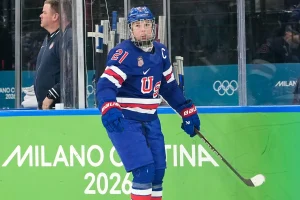 Hilary Knight Played Olympics with Torn MCL, Reveals Pain