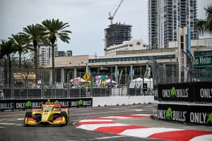 Palou Snatches Dramatic Win at IndyCar St. Petersburg Race