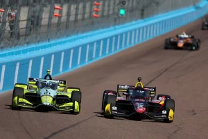Newgarden’s Thrilling Comeback Steals IndyCar Phoenix Show