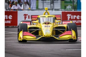 Chevy Dominates IndyCar St. Petersburg Podium Battle