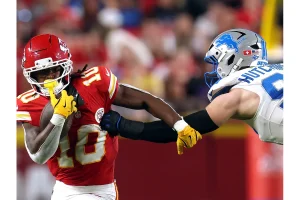 Isiah Pacheco Joins Lions: Can He Restore His Breakout Form?