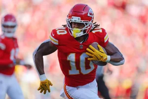 Isiah Pacheco Joins Lions: Fantasy Football Handcuff Alert