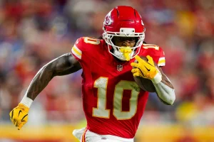 Lions Sign Isiah Pacheco: New No. 2 RB in Detroit