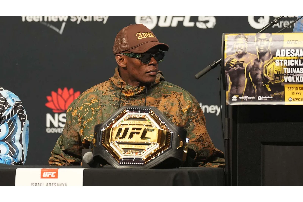 Israel Adesanya