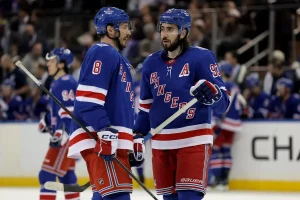 Rangers’ J.T. Miller Placed on Injured Reserve After Collision