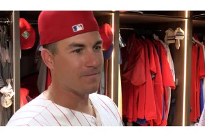 J.T. Realmuto Praises Andrew Painter’s Dominant Spring Debut