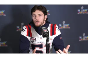 Patriots Poised to Tender LB Jack Gibbens Before Free Agency