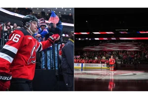 Jack Hughes Rejects Staying With His Iconic Gold Medal Smile