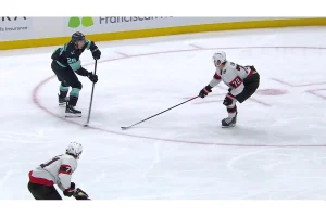 Jacob Melanson Scores in Stunning Goal vs. Ottawa Senators