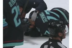 Jaden Schwartz Out Indefinitely: Kraken Face Key Injury Blow