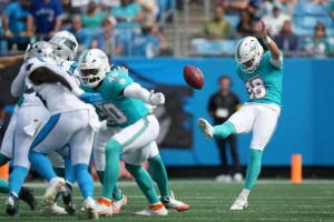 Falcons Secure Jake Bailey with $9M, 3-Year Deal