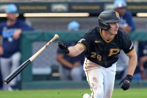 Pirates’ Paul Skenes Pranks Jake Mangum on Birthday Surprise