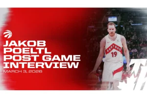 Jakob Poeltl Injury Update: Raptors Await Key Player’s Status Tonight