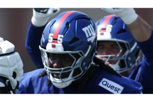Giants Cut James Hudson, Boost Salary Cap by $5M