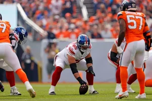Giants Release OT James Hudson, Saving $5.38M in Cap Space