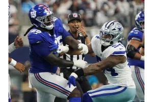 Giants Release James Hudson, Re-Sign WR Gunner Olszewski