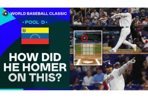 Javier Sanoja’s Homer Powers Venezuela’s Win in WBC Debut