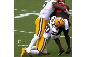 Packers’ Javon Bullard Hosts Family Fun Day in Milledgeville
