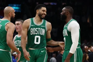 Jaylen Brown Shines as Celtics Crush Mavericks 120-100