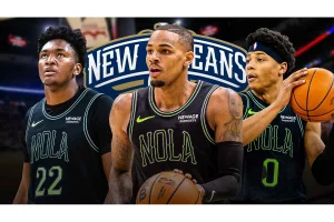DeAndre Jordan Praises Jeremiah Fears for Tech-Free Maturity