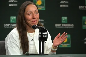 Jessica Pegula Jokes About Her ‘Weirdly Long’ Femurs