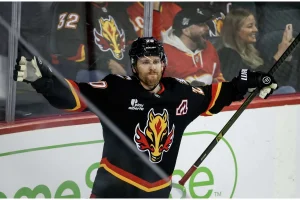 Joel Farabee’s 2 Goals Lead Flames to Thrilling 5-4 Win