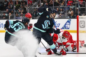 Joey Daccord’s 35 Saves Lead Kraken to Stunning Win Over Hurricanes