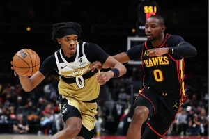 Jonathan Kuminga’s Hawks Debut Leaves Warriors Fans Stunned