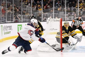 Joonas Korpisalo Named Peterson School’s Hardest Worker